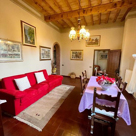 La Torre Di Caprera Apartman Siena Kültér fotó