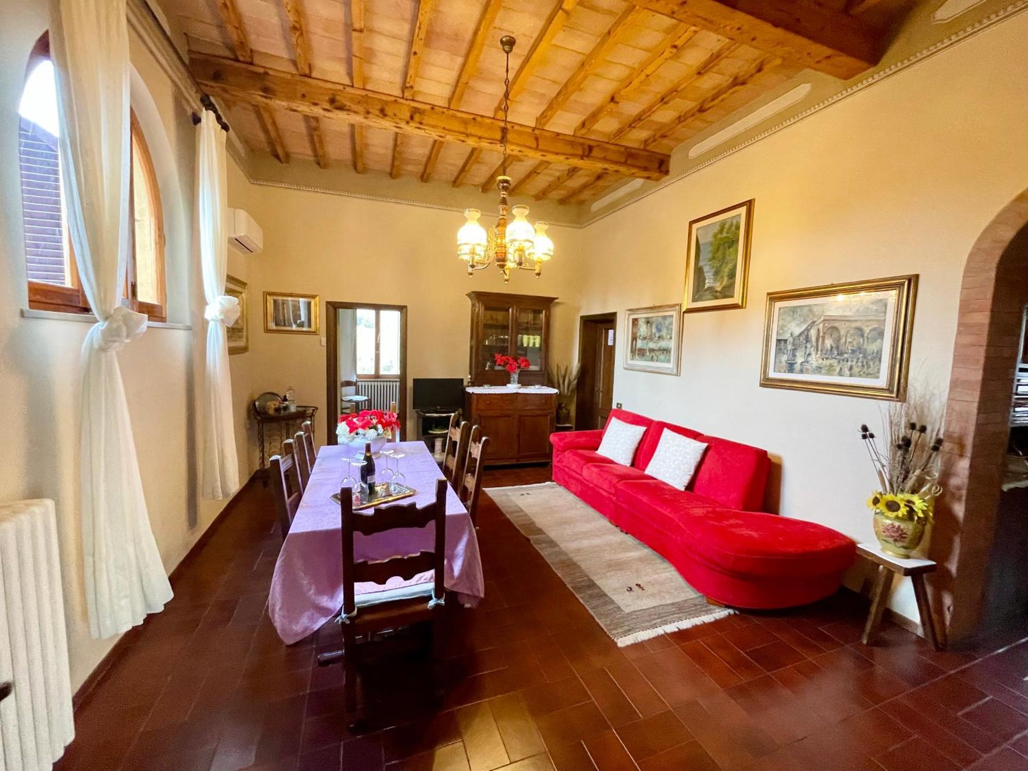 La Torre Di Caprera Apartman Siena Kültér fotó