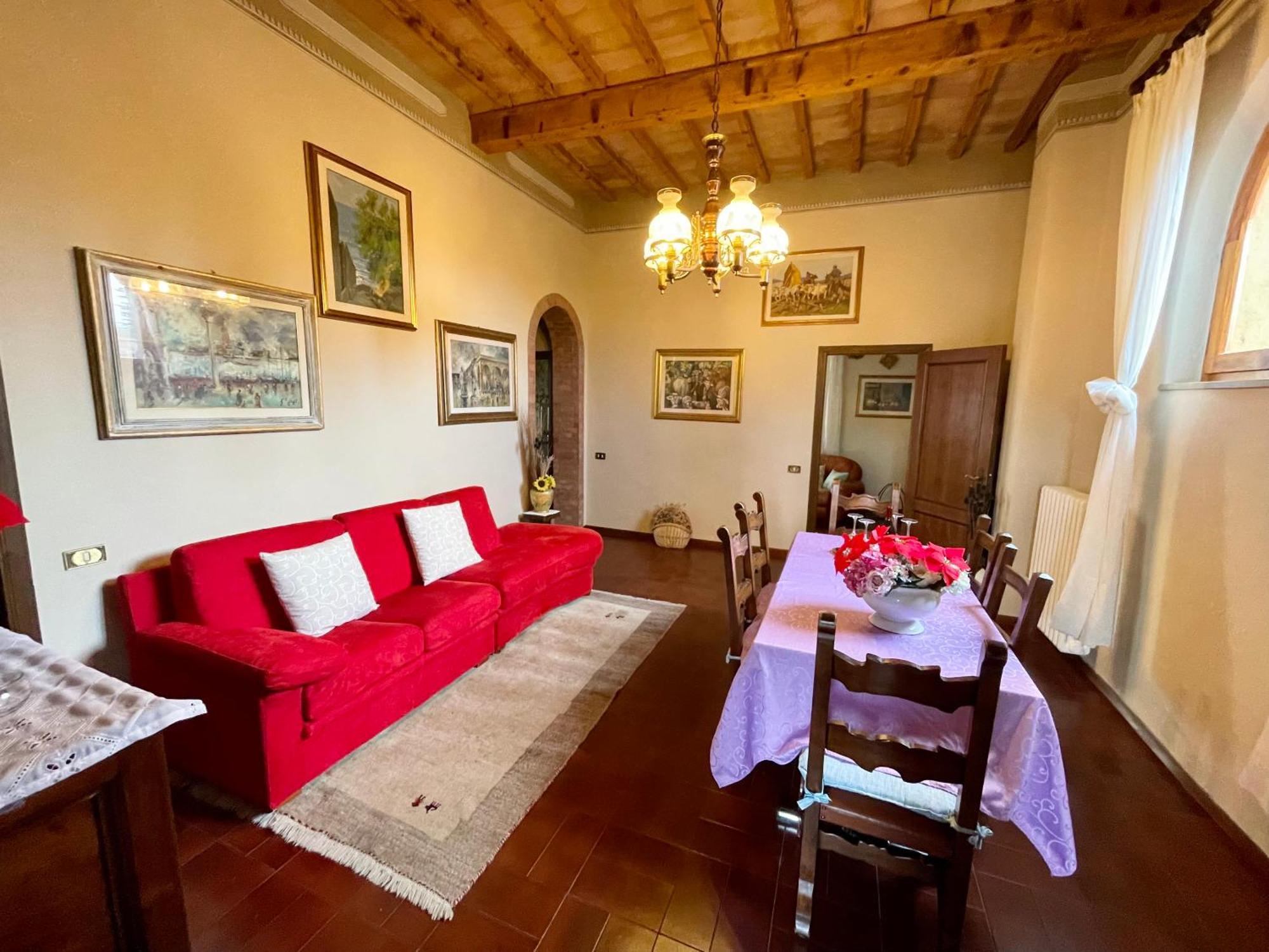 La Torre Di Caprera Apartman Siena Kültér fotó