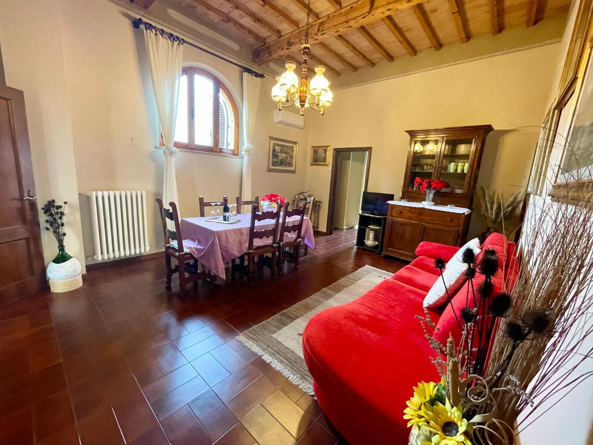 La Torre Di Caprera Apartman Siena Kültér fotó