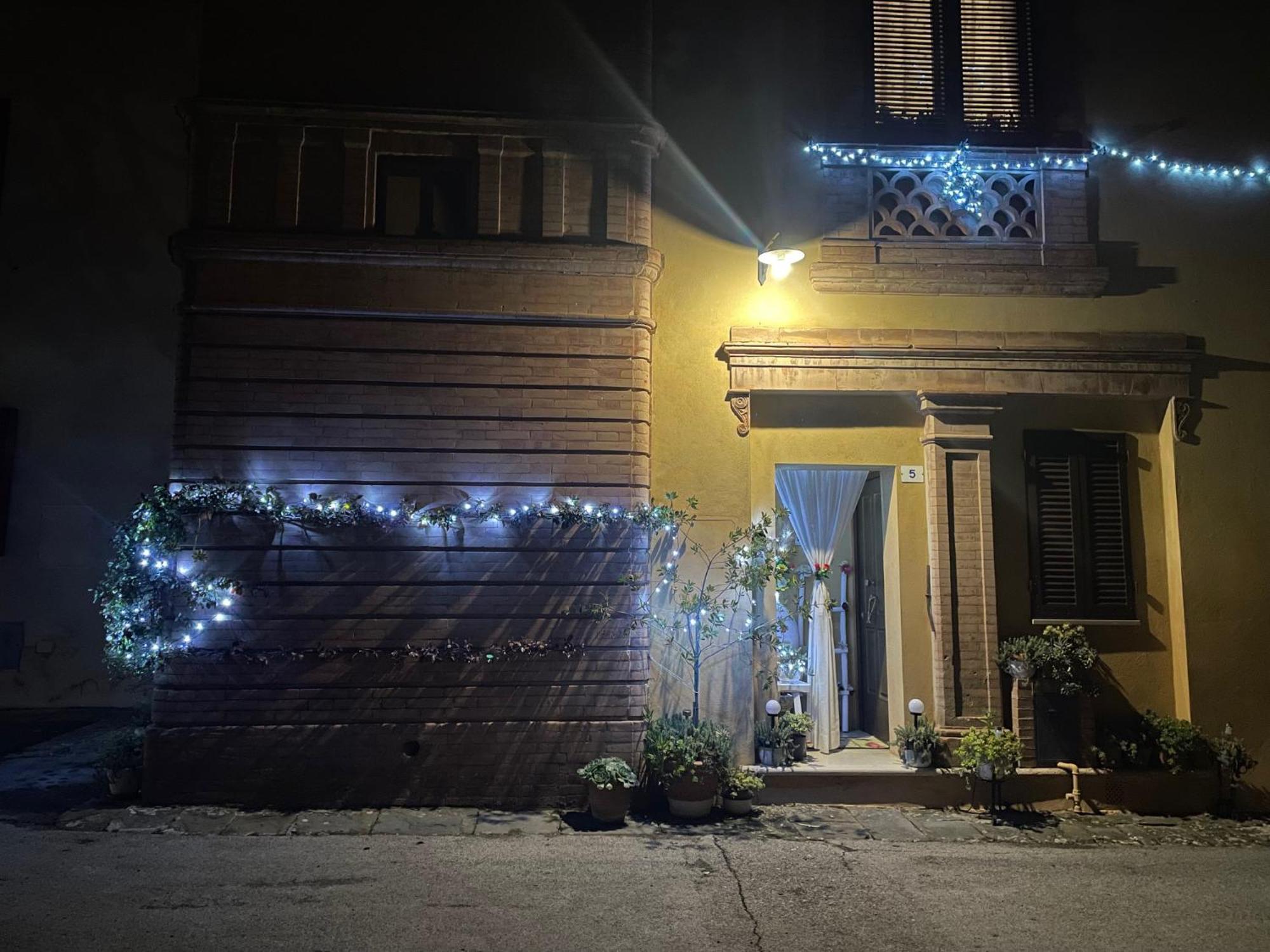 La Torre Di Caprera Apartman Siena Kültér fotó